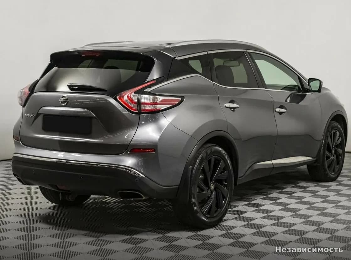 Nissan Murano 2017 с пробегом — фото 4