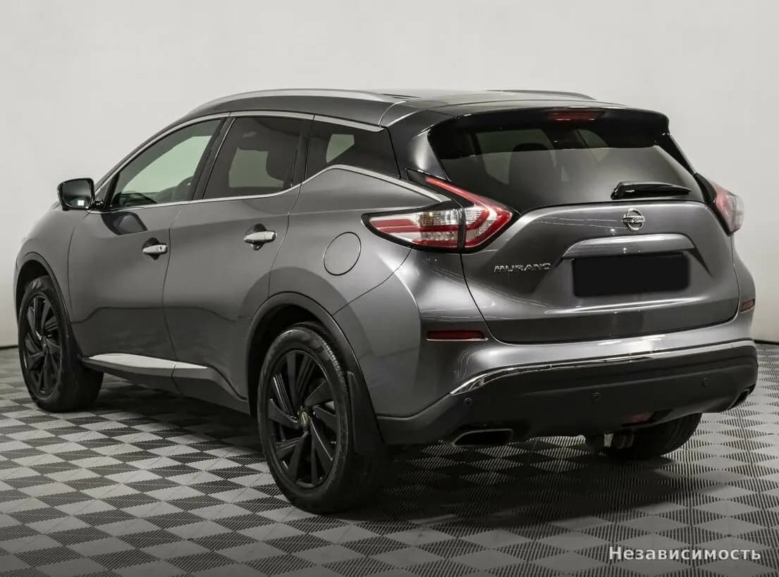 Nissan Murano 2017 с пробегом — фото 6