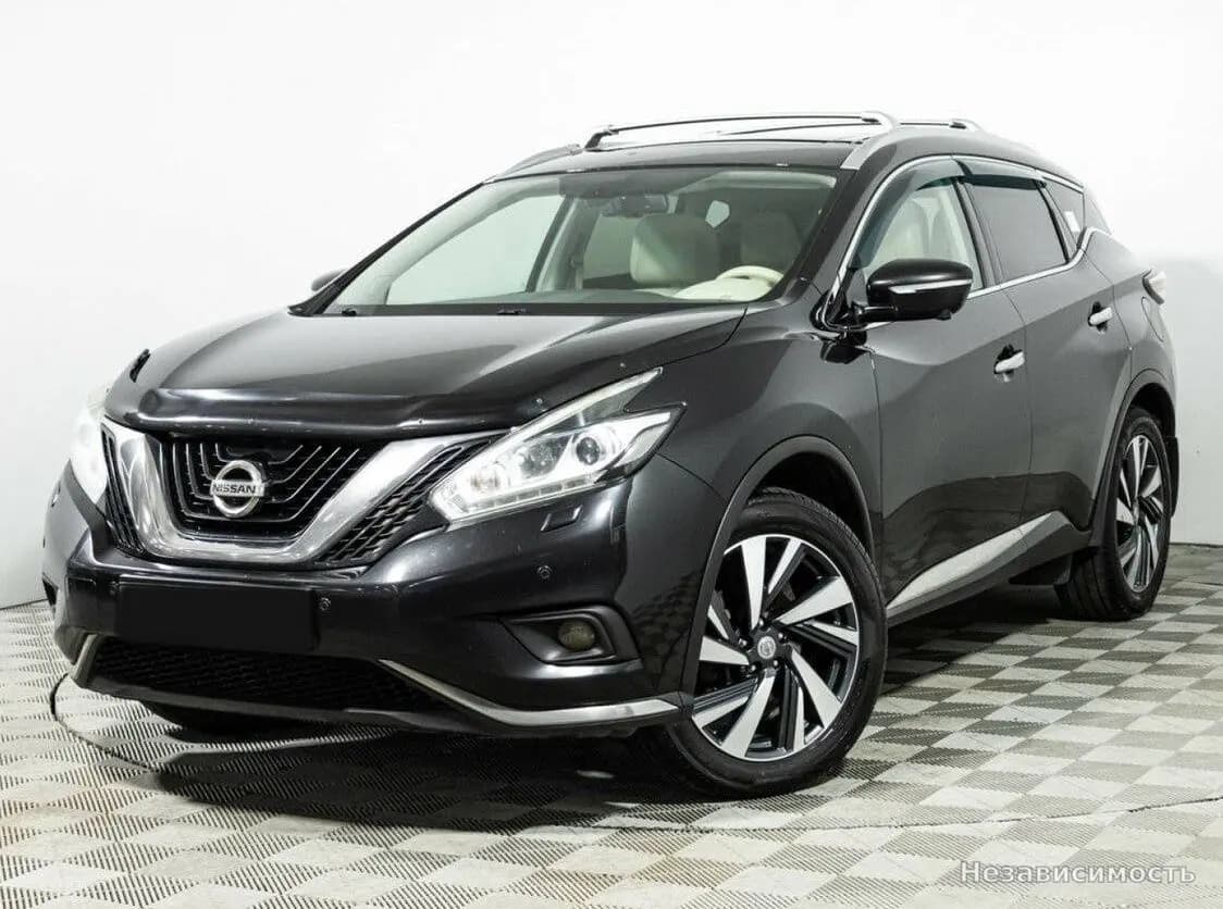 Nissan Murano, 2019 с пробегом