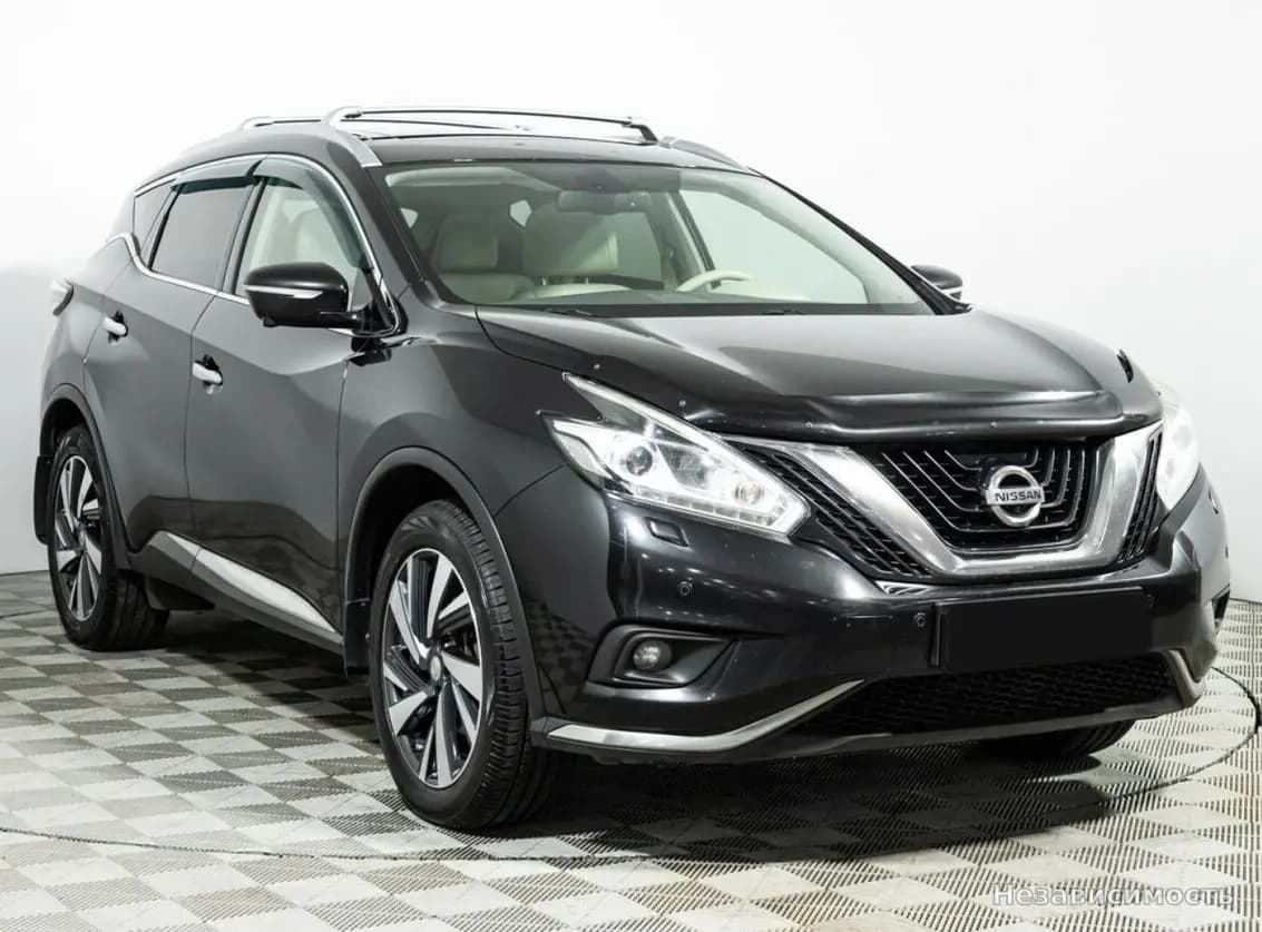 Nissan Murano 2019 с пробегом — фото 3