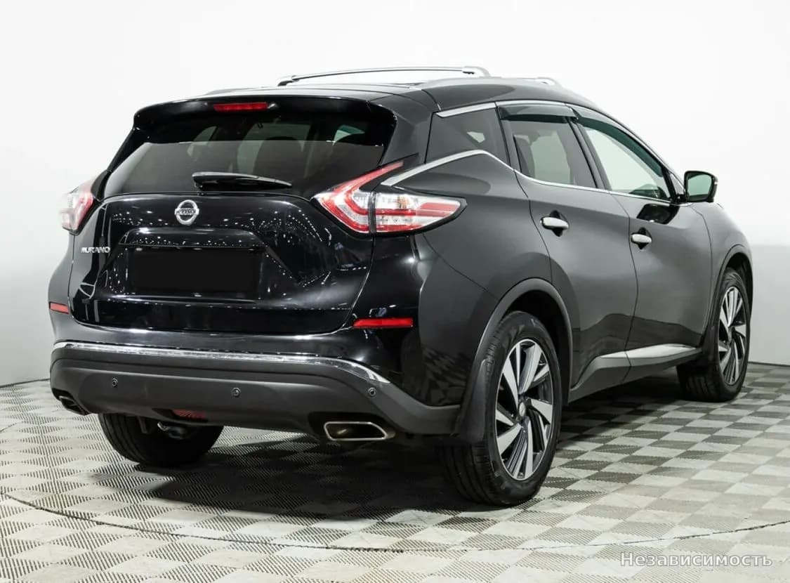 Nissan Murano 2019 с пробегом — фото 4