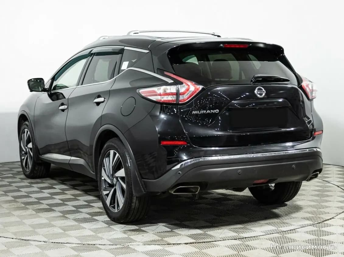 Nissan Murano 2019 с пробегом — фото 6