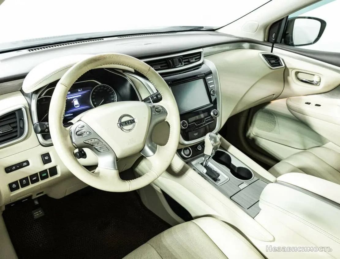 Nissan Murano 2019 с пробегом — фото 9