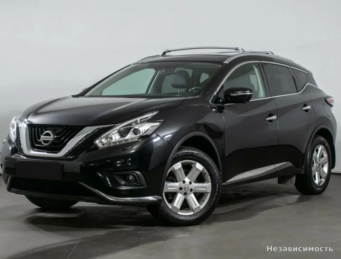 Nissan Murano, 2018 с пробегом