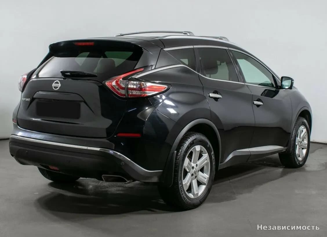Nissan Murano 2018 с пробегом — фото 5