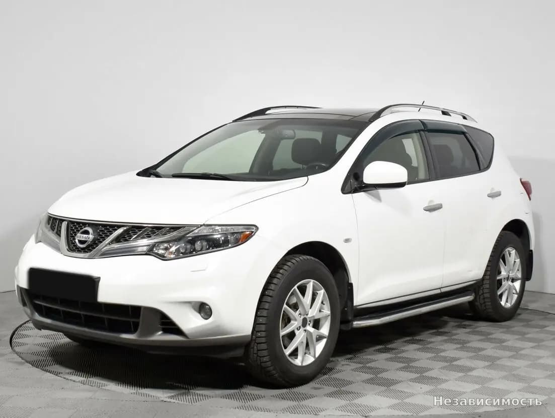 Nissan Murano, 2014 с пробегом
