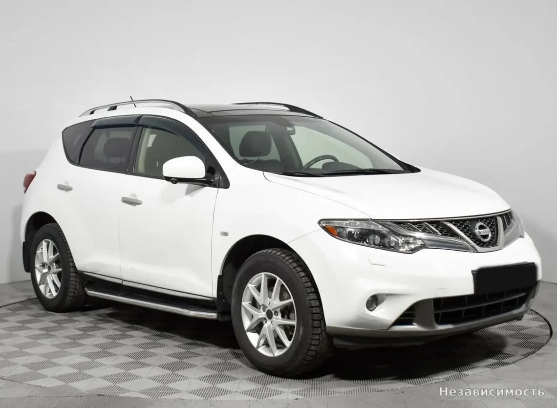 Nissan Murano 2014 с пробегом — фото 3