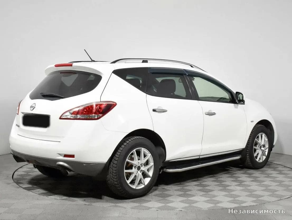 Nissan Murano 2014 с пробегом — фото 4