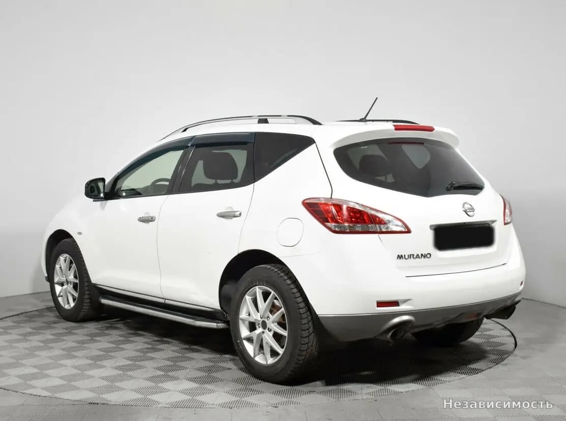 Nissan Murano 2014 с пробегом — фото 6