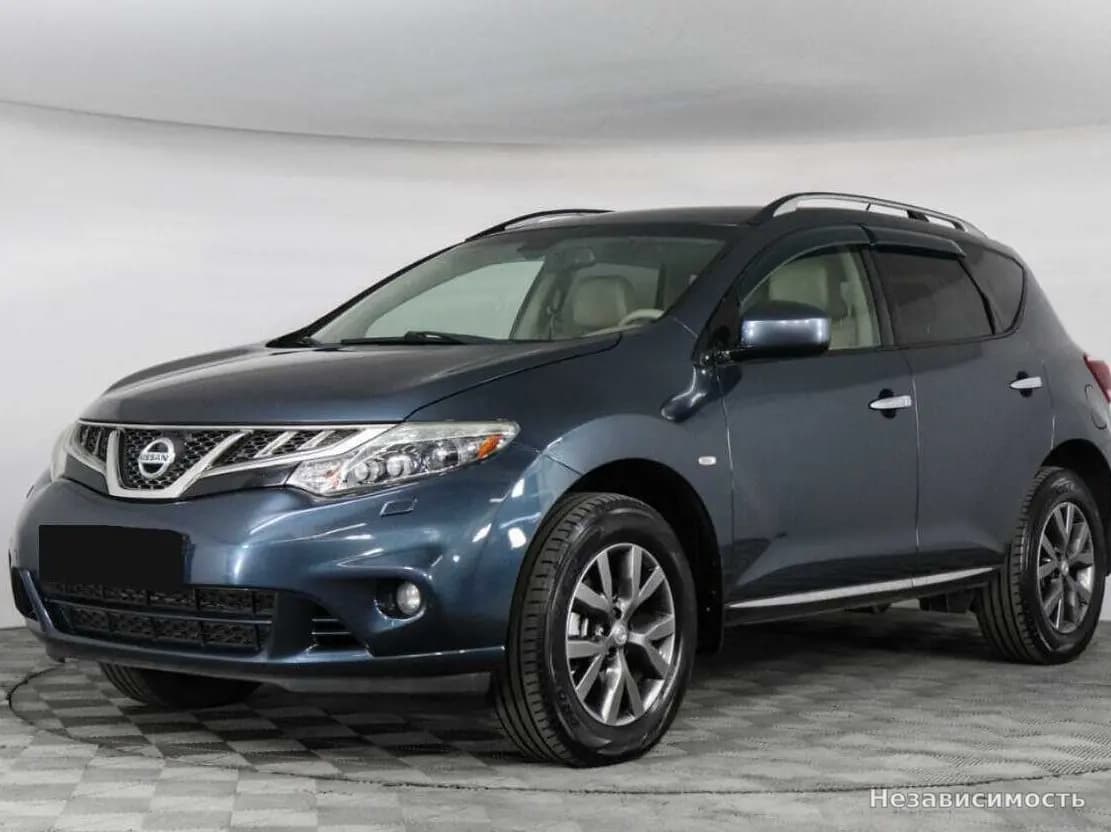 Nissan Murano, 2012 с пробегом