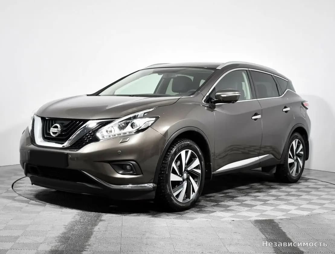 Nissan Murano, 2019 с пробегом