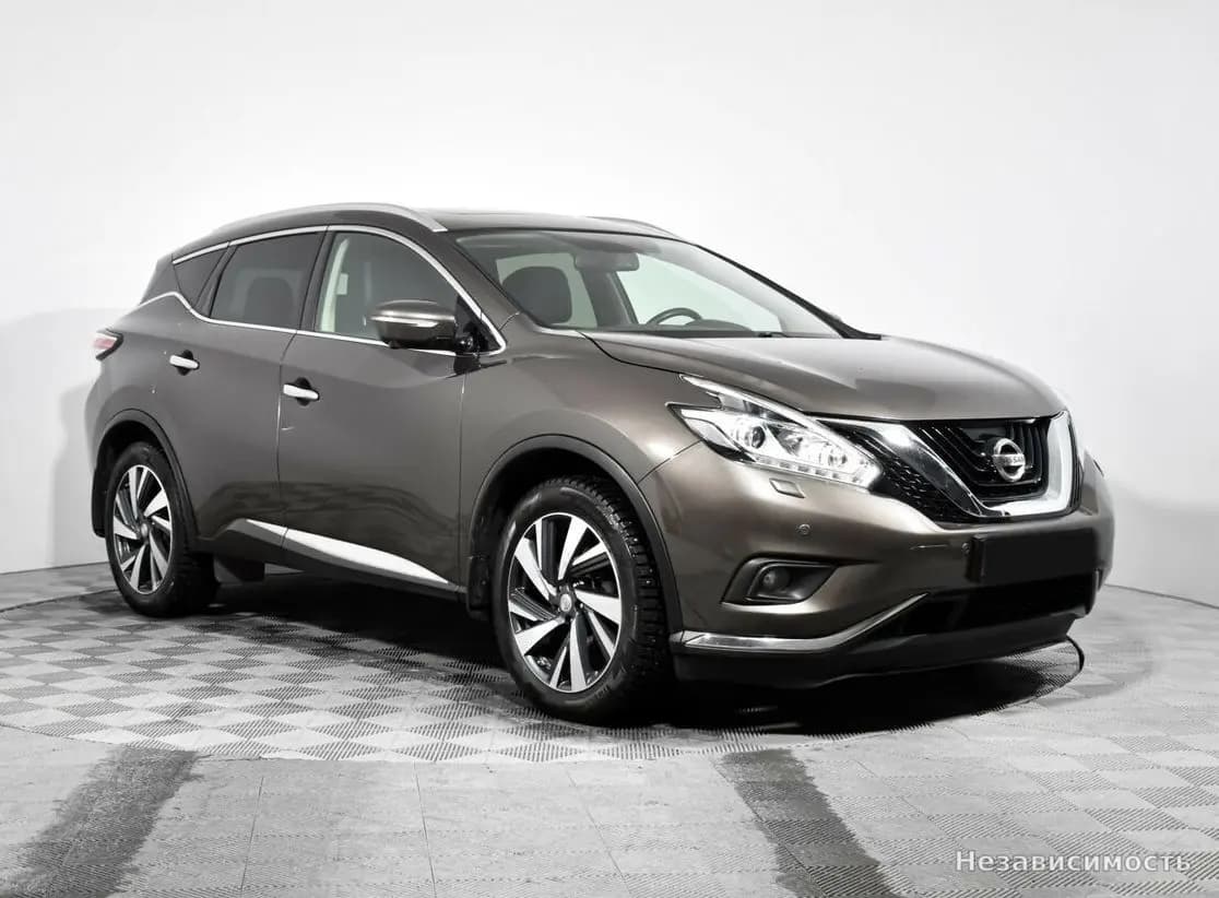Nissan Murano 2019 с пробегом — фото 3