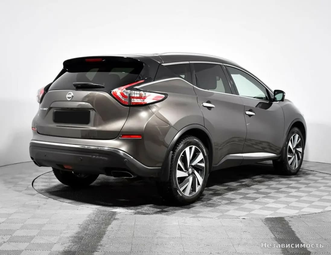 Nissan Murano 2019 с пробегом — фото 4