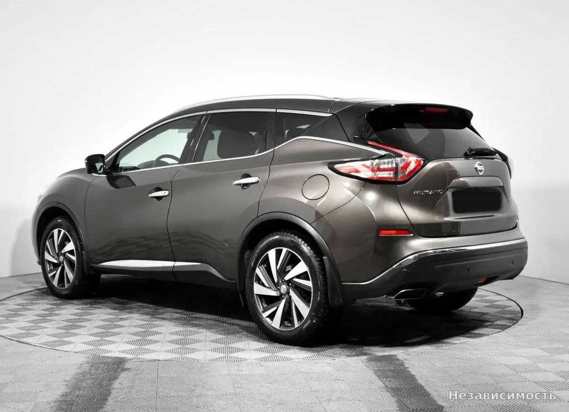 Nissan Murano 2019 с пробегом — фото 6