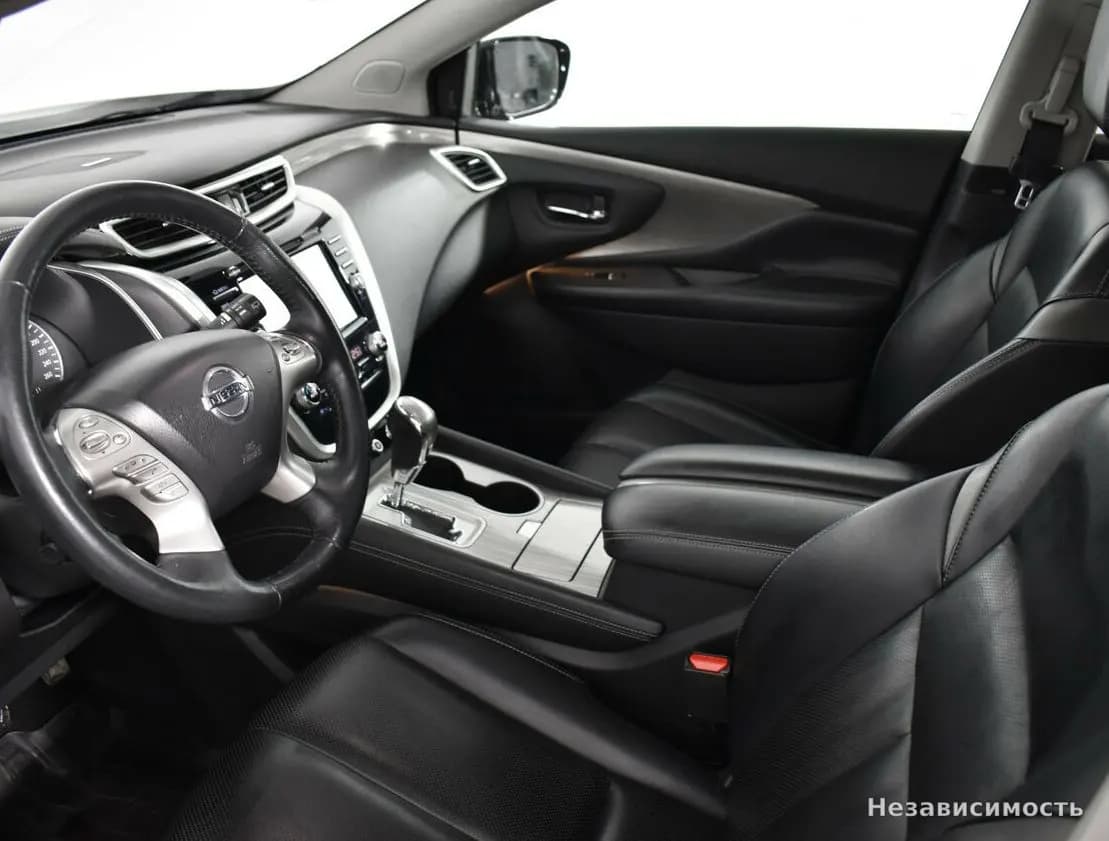 Nissan Murano 2019 с пробегом — фото 7