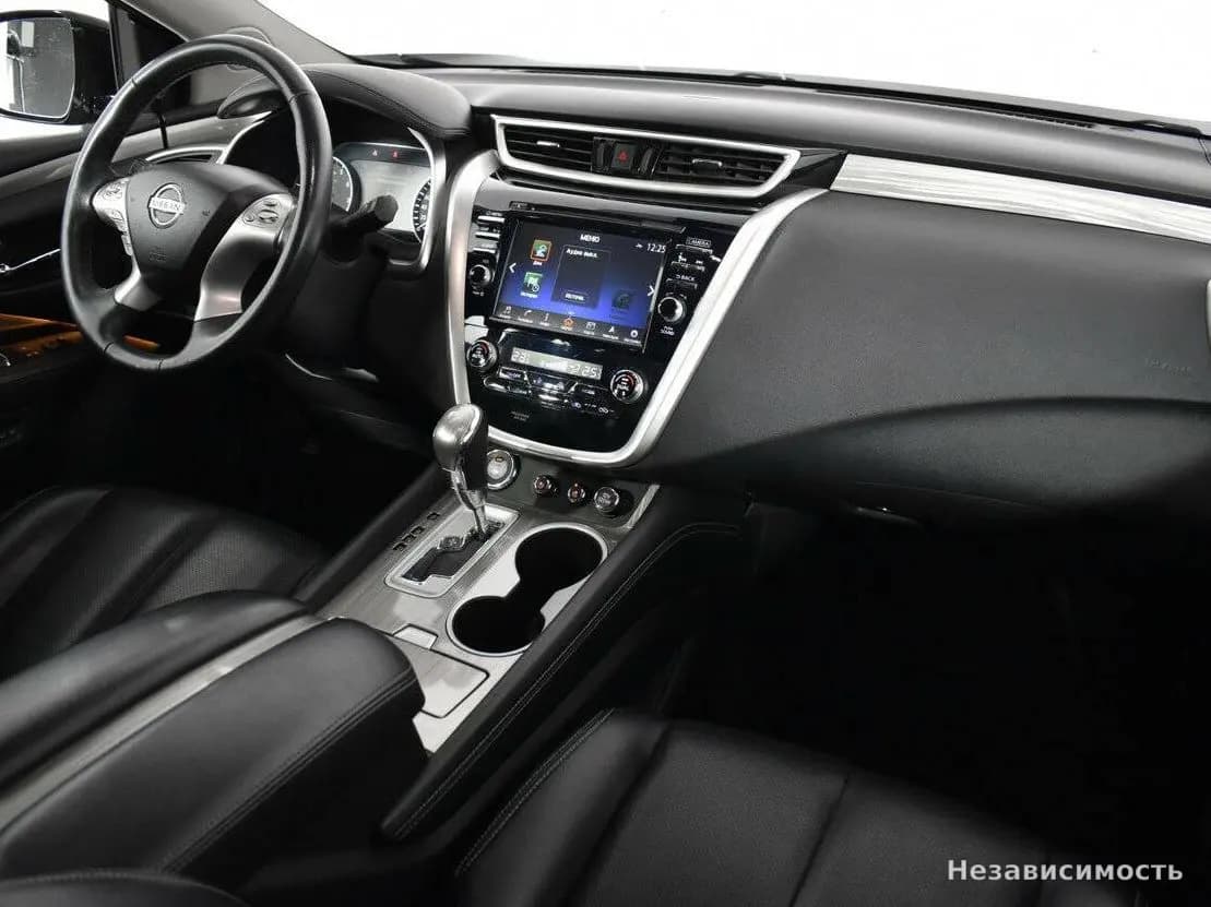 Nissan Murano 2019 с пробегом — фото 8