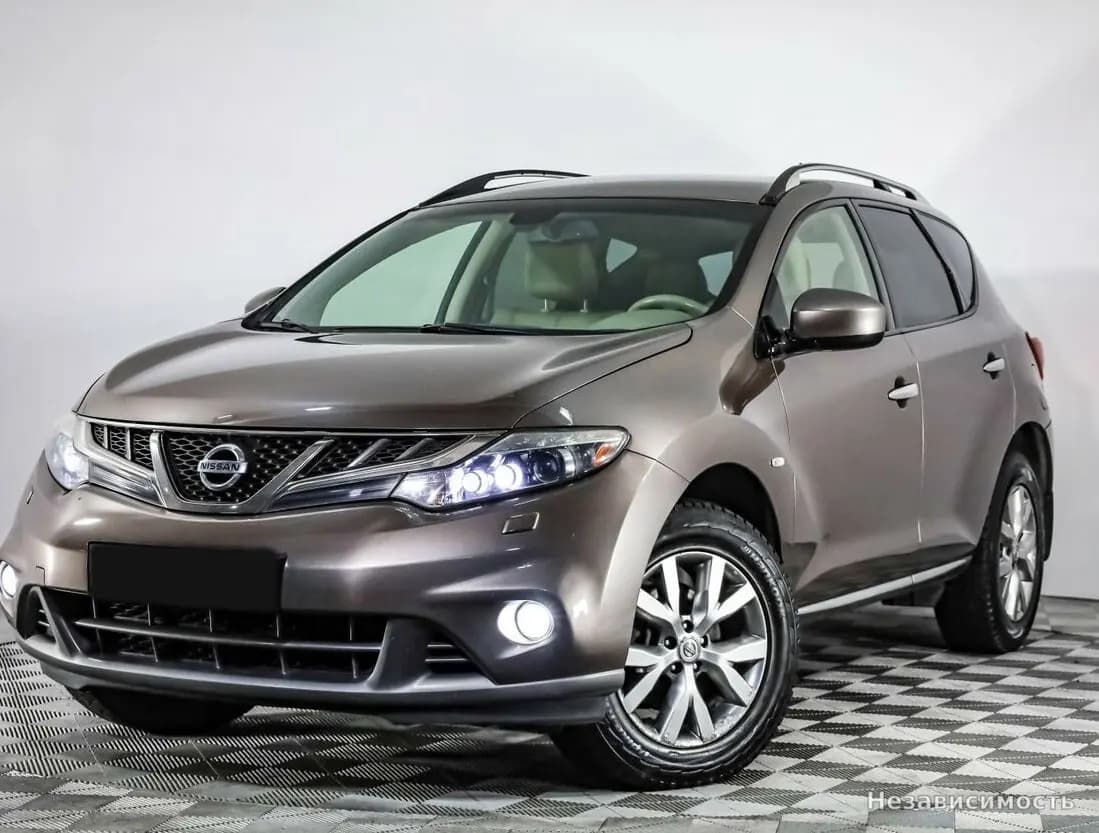 Nissan Murano, 2014 с пробегом
