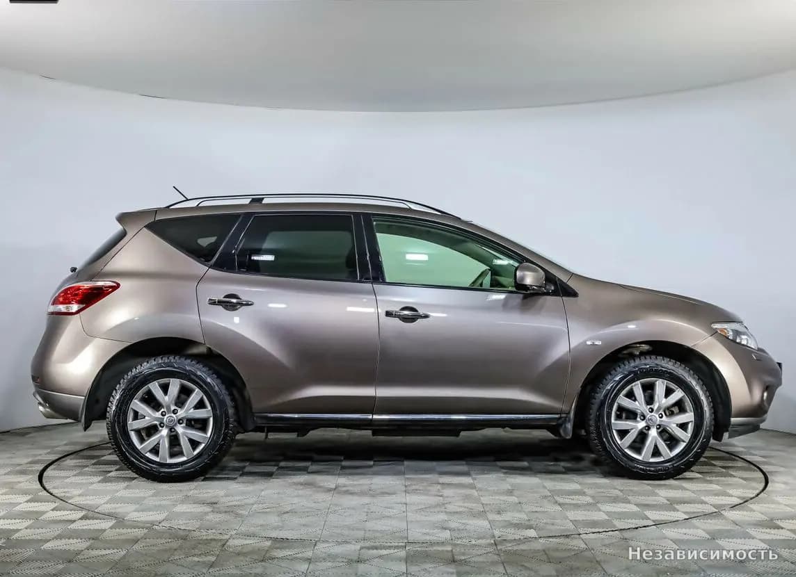 Nissan Murano 2014 с пробегом — фото 4