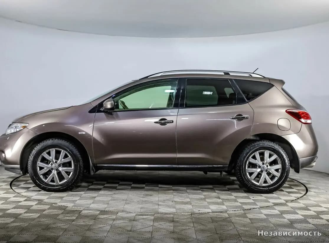 Nissan Murano 2014 с пробегом — фото 8