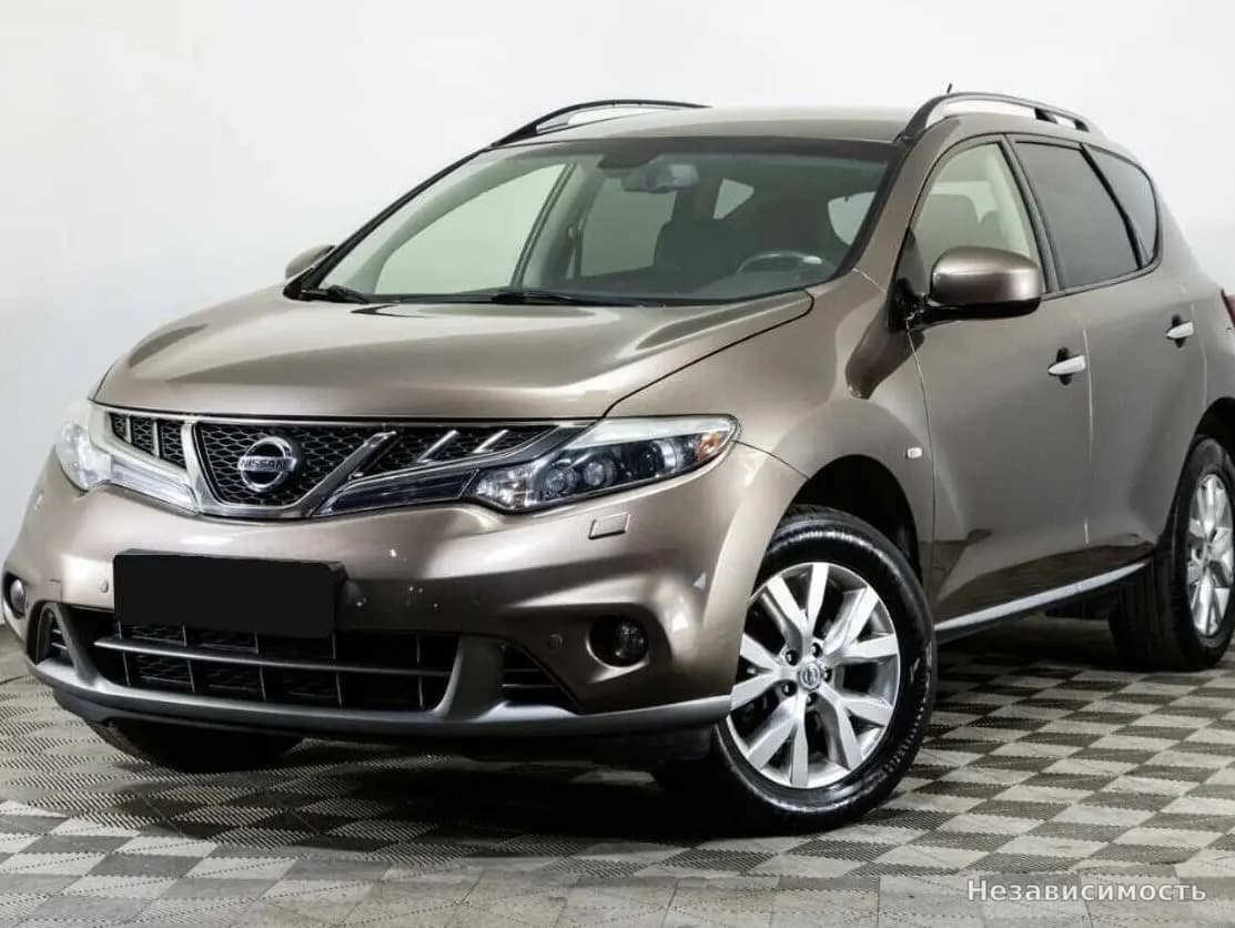 Nissan Murano, 2013 с пробегом