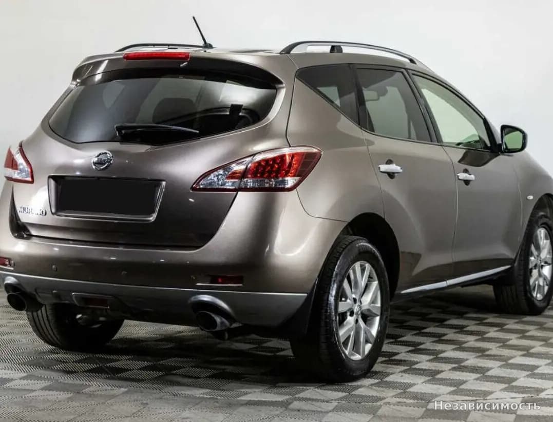Nissan Murano 2013 с пробегом — фото 4