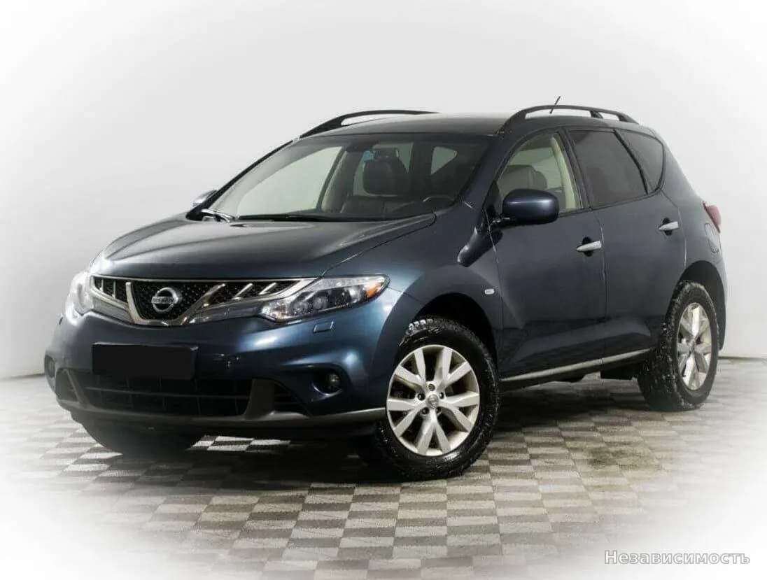Nissan Murano, 2013 с пробегом
