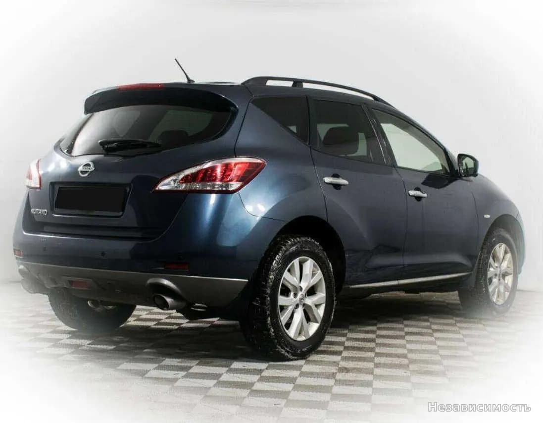 Nissan Murano 2013 с пробегом — фото 5