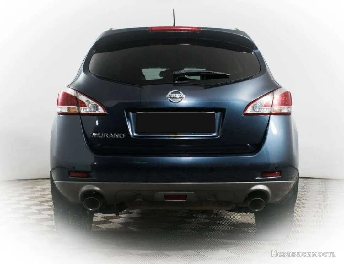 Nissan Murano 2013 с пробегом — фото 6