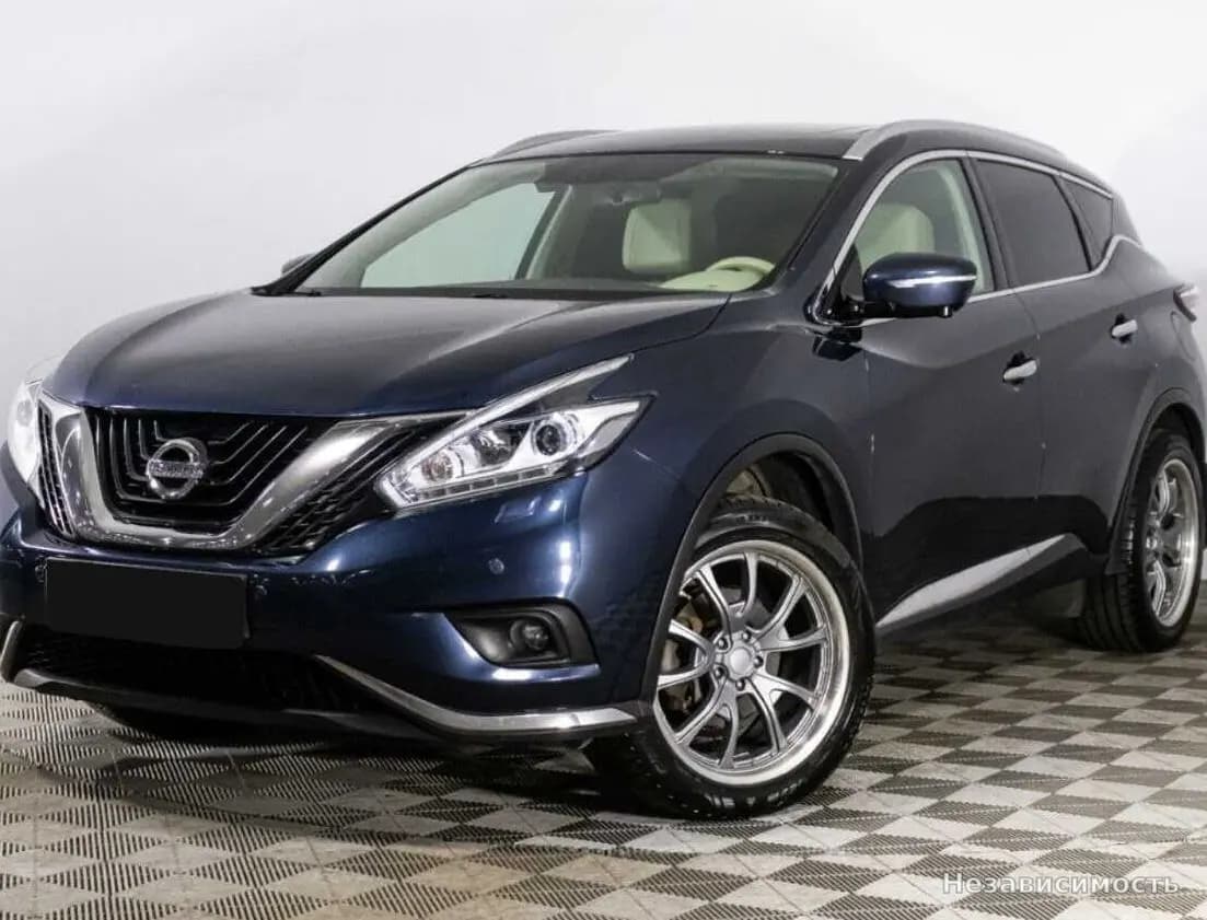 Nissan Murano, 2017 с пробегом