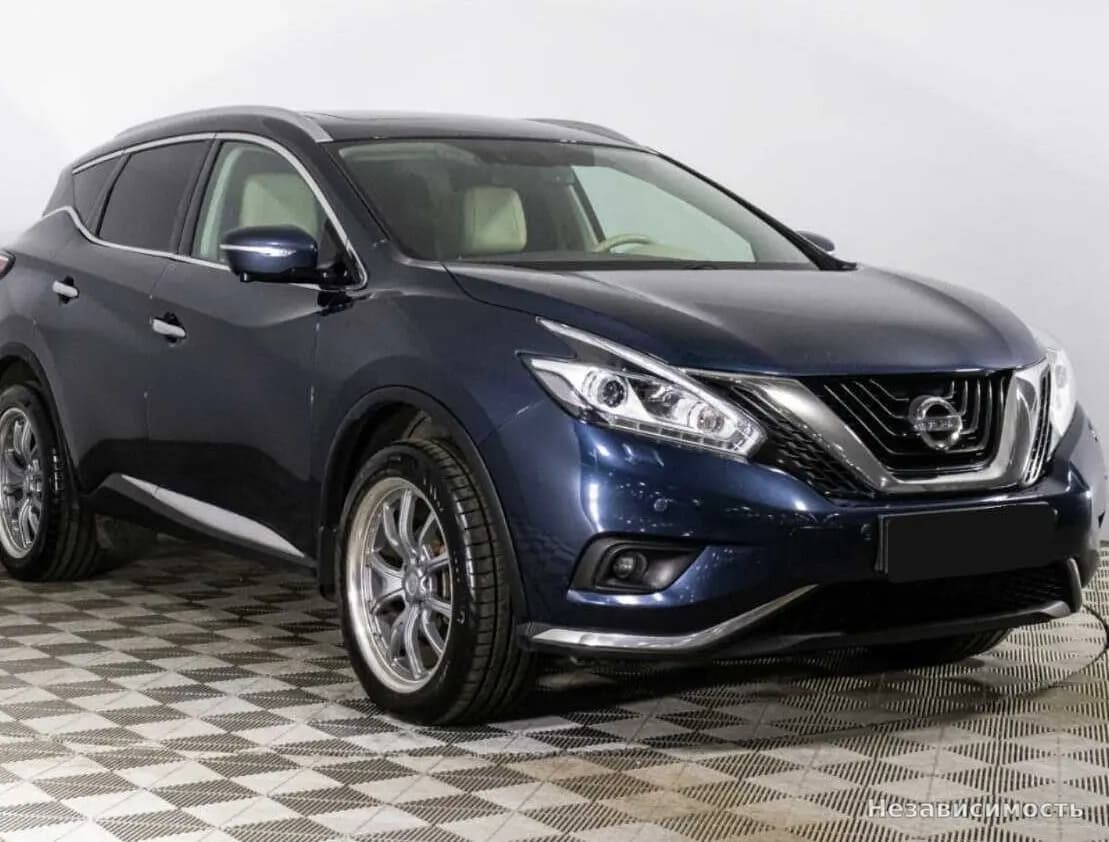 Nissan Murano 2017 с пробегом — фото 3