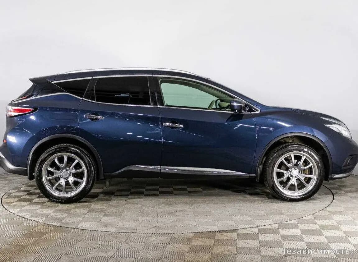 Nissan Murano 2017 с пробегом — фото 4