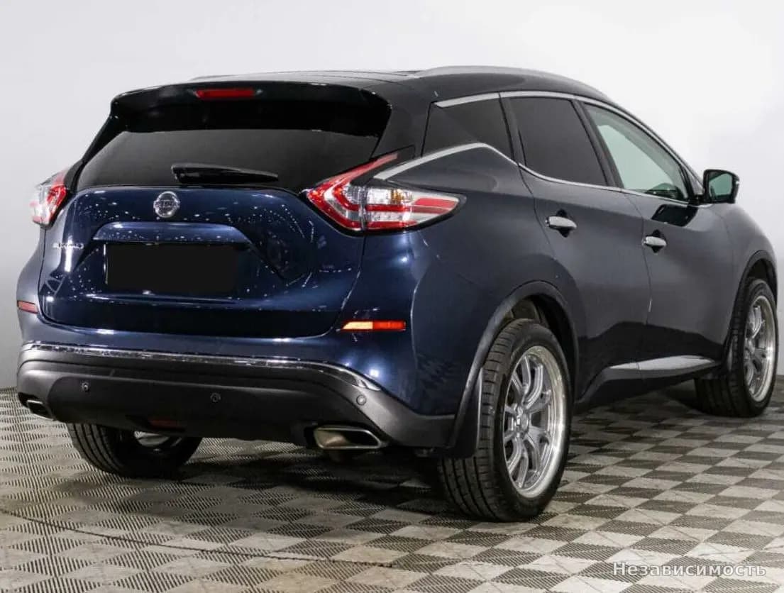 Nissan Murano 2017 с пробегом — фото 5