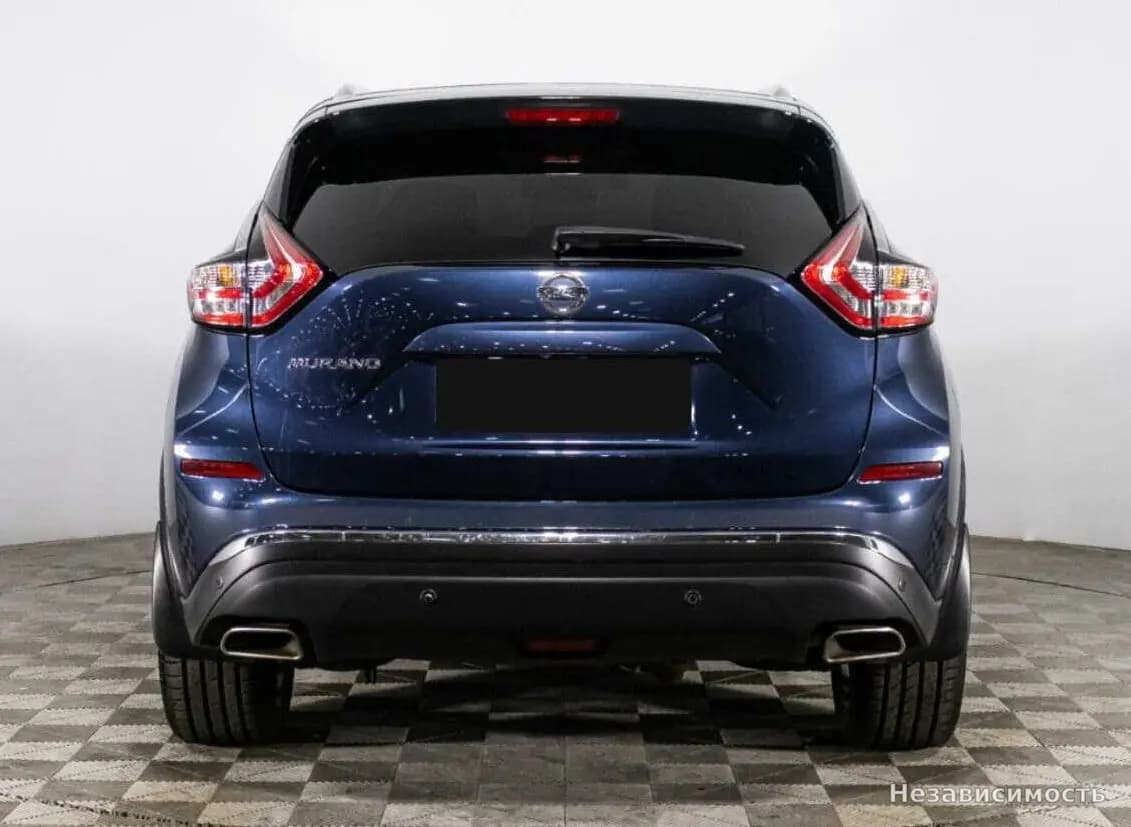 Nissan Murano 2017 с пробегом — фото 6