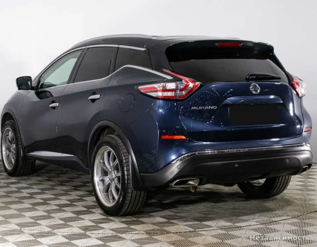 Nissan Murano 2017 с пробегом — фото 7