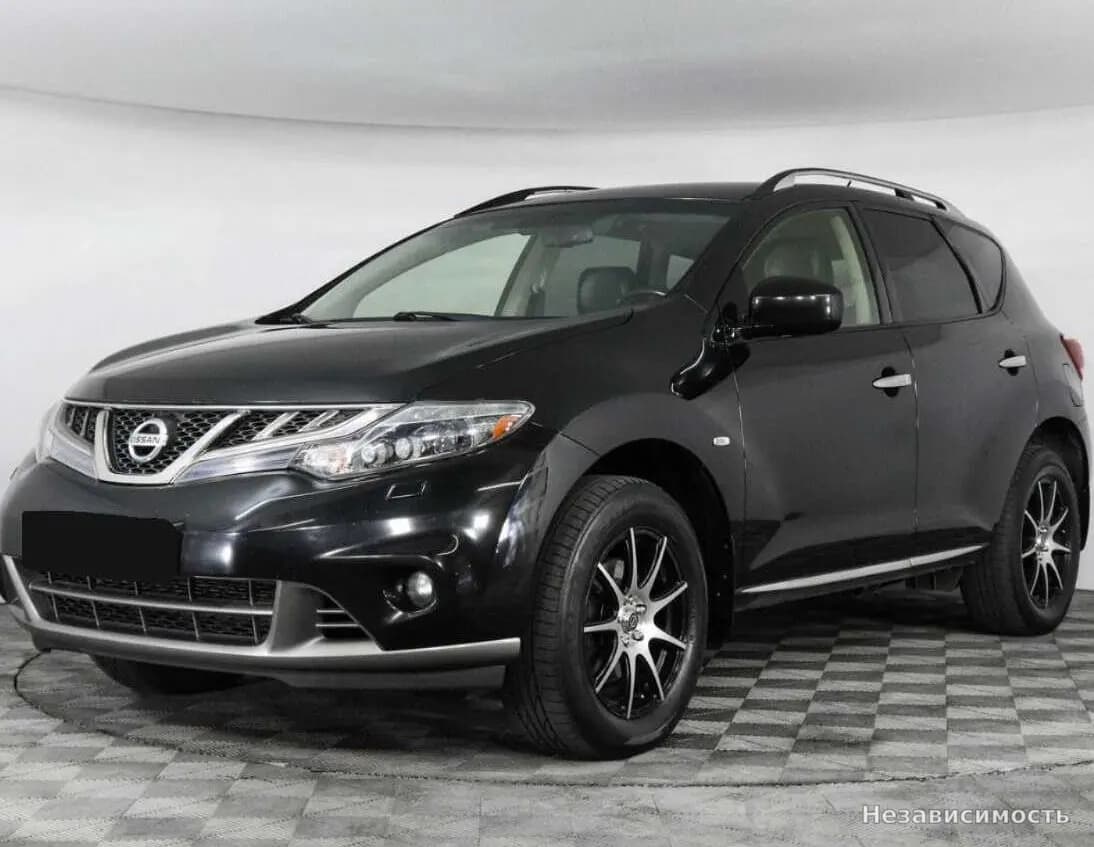 Nissan Murano, 2013 с пробегом