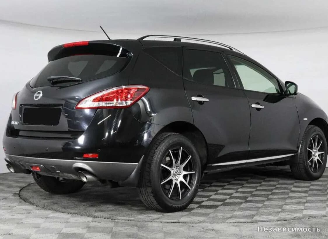 Nissan Murano 2013 с пробегом — фото 5