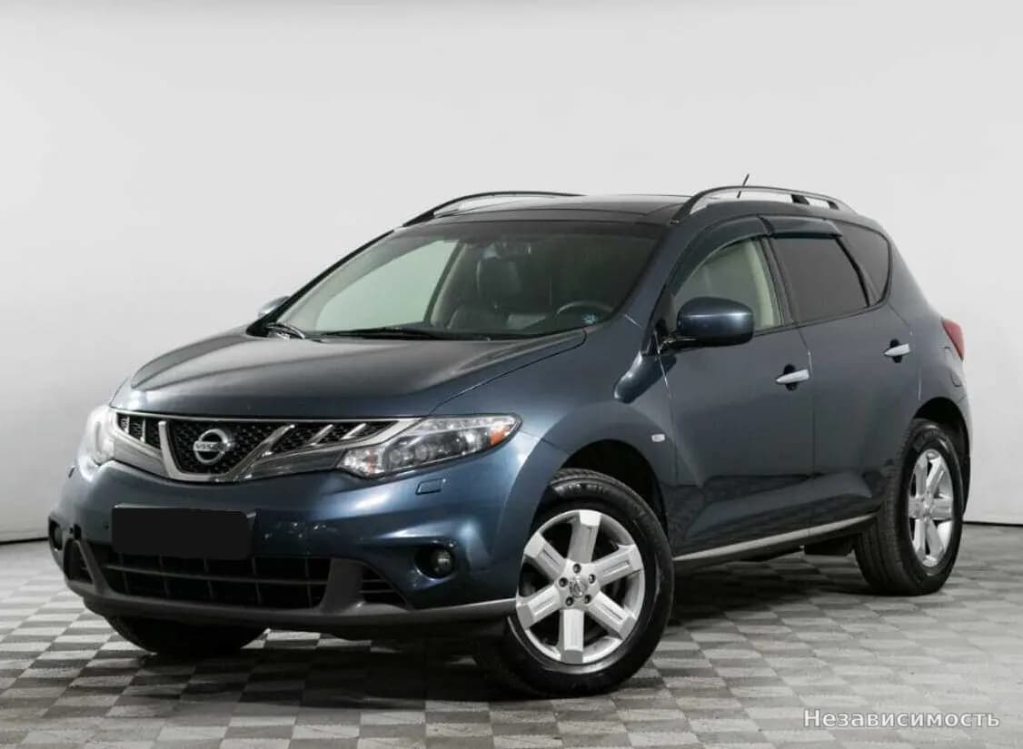 Nissan Murano, 2012 с пробегом