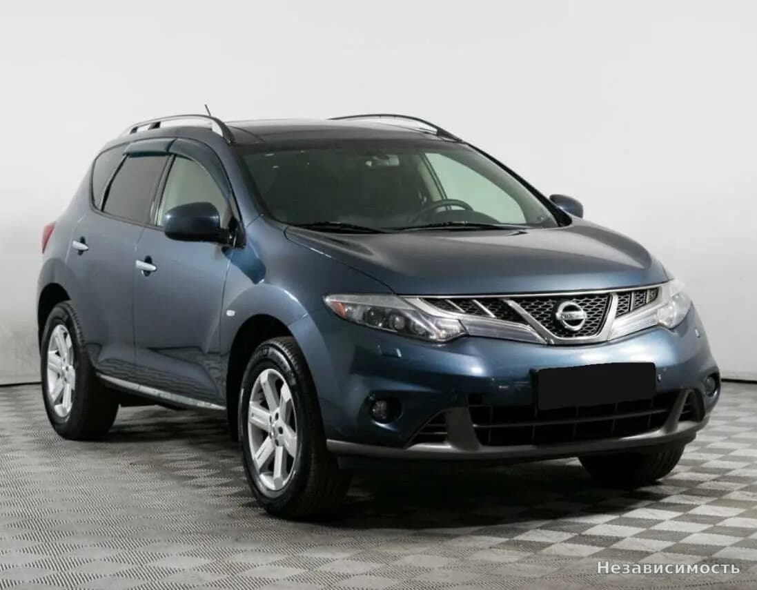 Nissan Murano 2012 с пробегом — фото 3