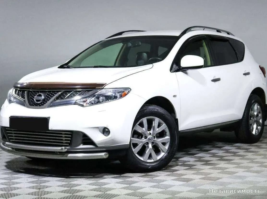 Nissan Murano, 2013 с пробегом