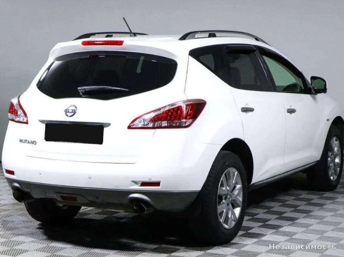 Nissan Murano 2013 с пробегом — фото 3