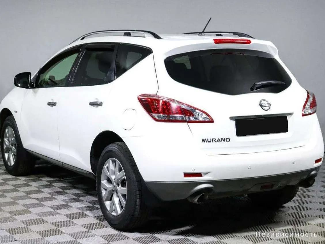 Nissan Murano 2013 с пробегом — фото 4