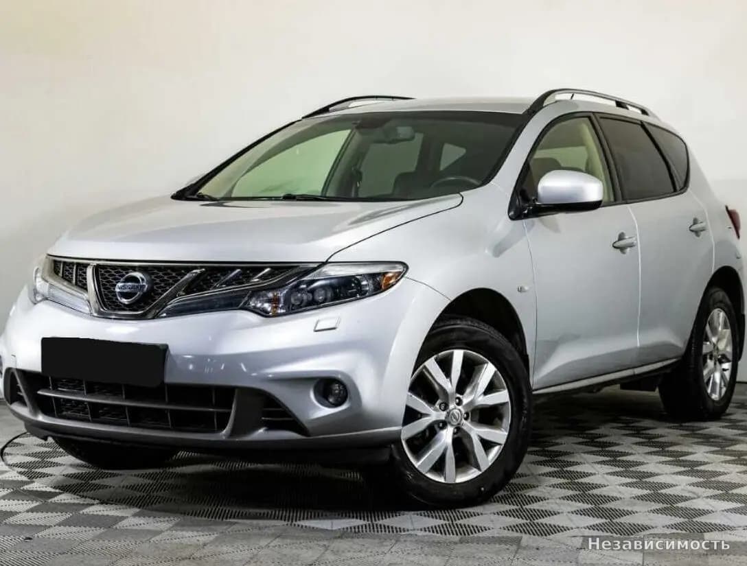 Nissan Murano, 2012 с пробегом