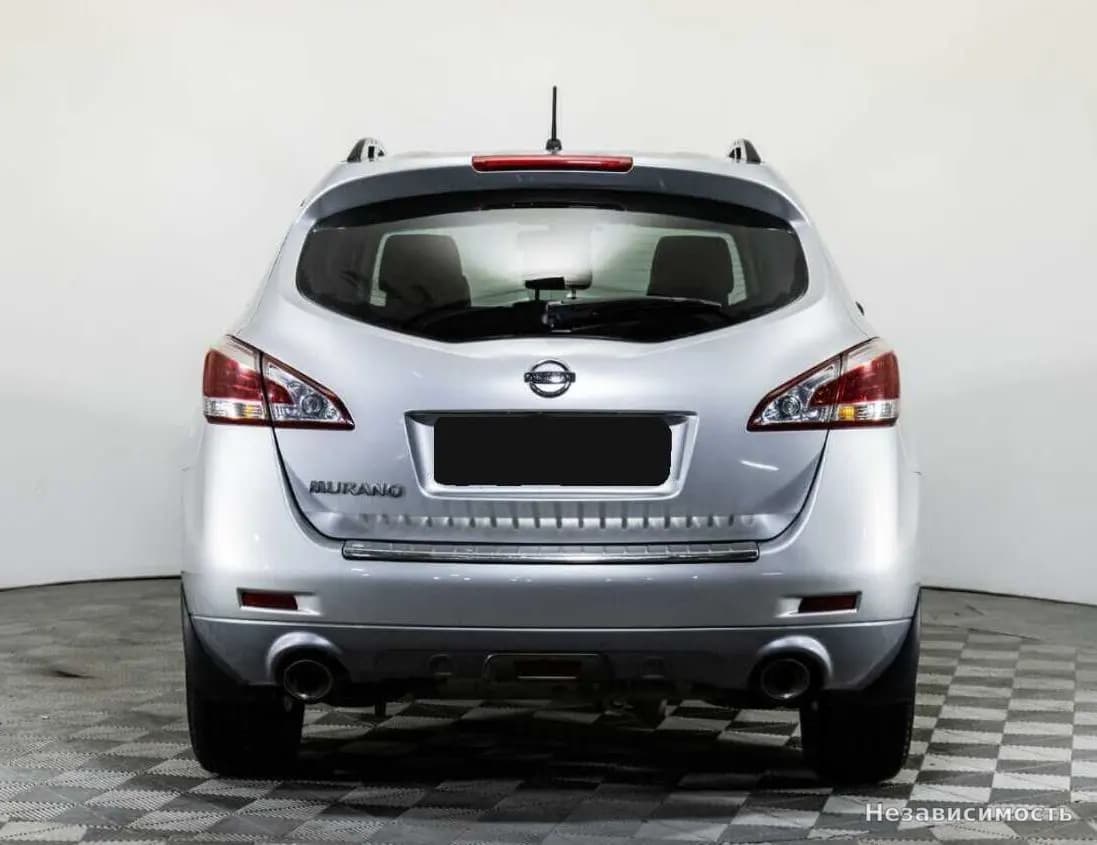 Nissan Murano 2012 с пробегом — фото 5