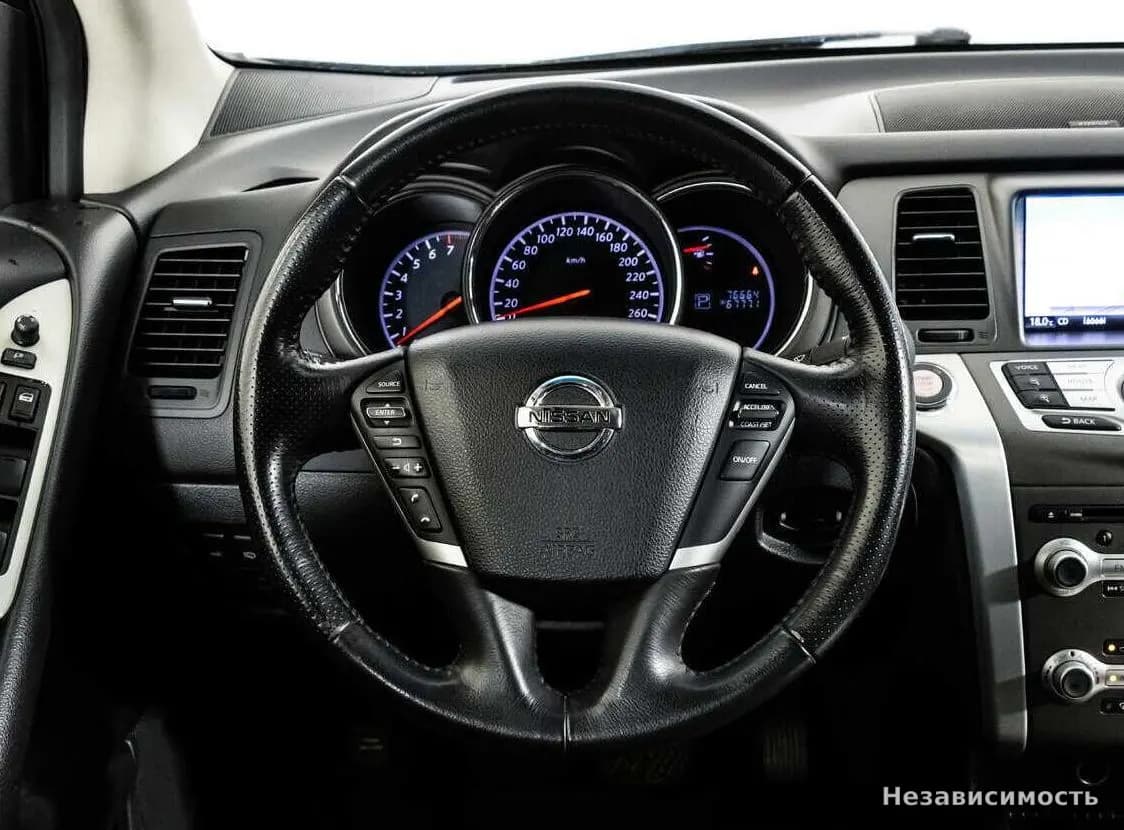 Nissan Murano 2012 с пробегом — фото 10