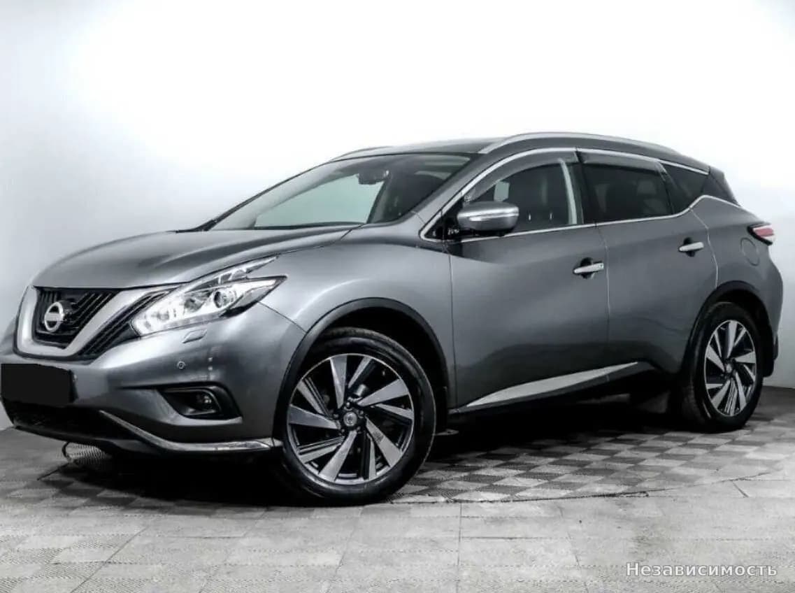 Nissan Murano, 2018 с пробегом