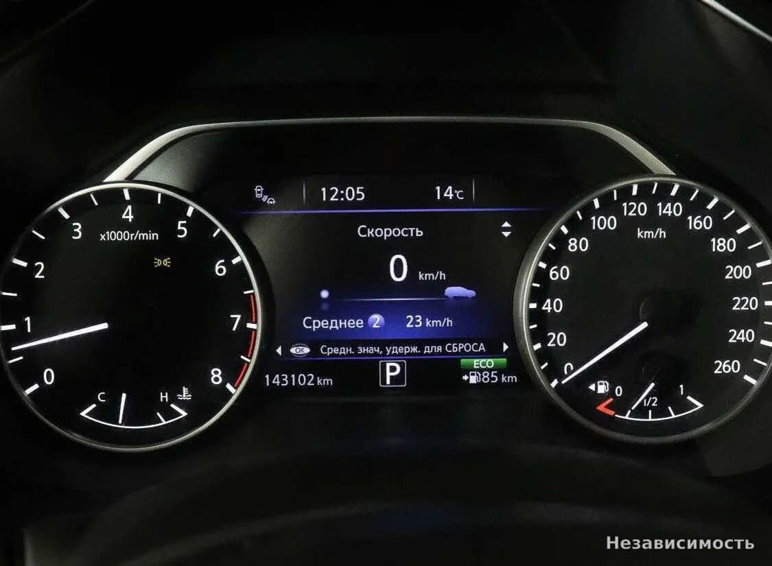 Nissan Murano 2018 с пробегом — фото 9