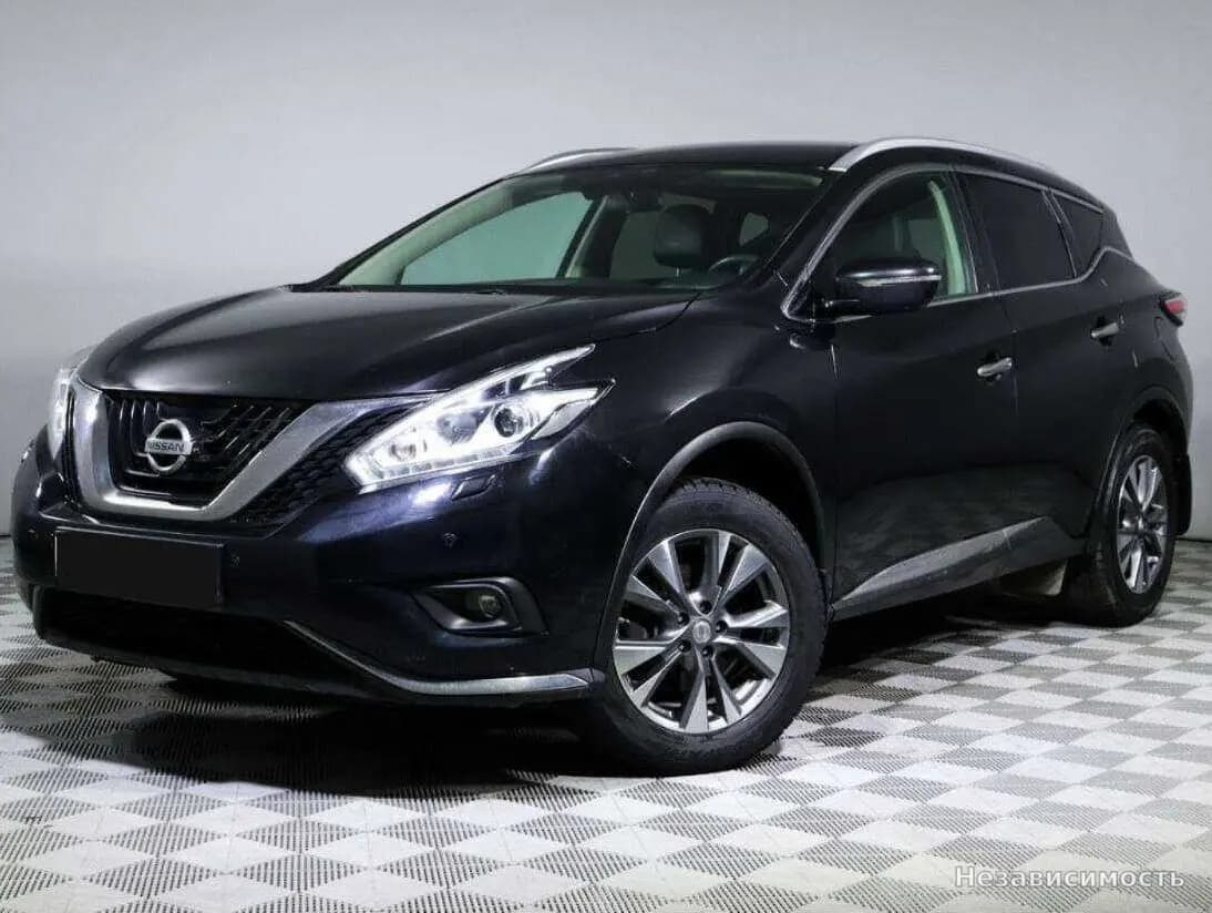Nissan Murano, 2016 с пробегом