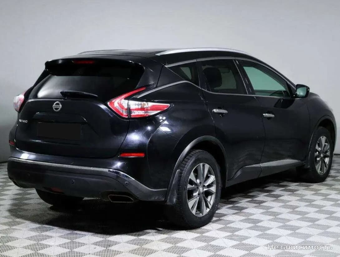 Nissan Murano 2016 с пробегом — фото 5