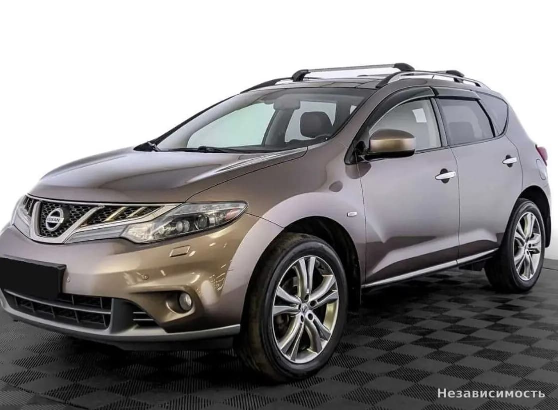 Nissan Murano, 2015 с пробегом