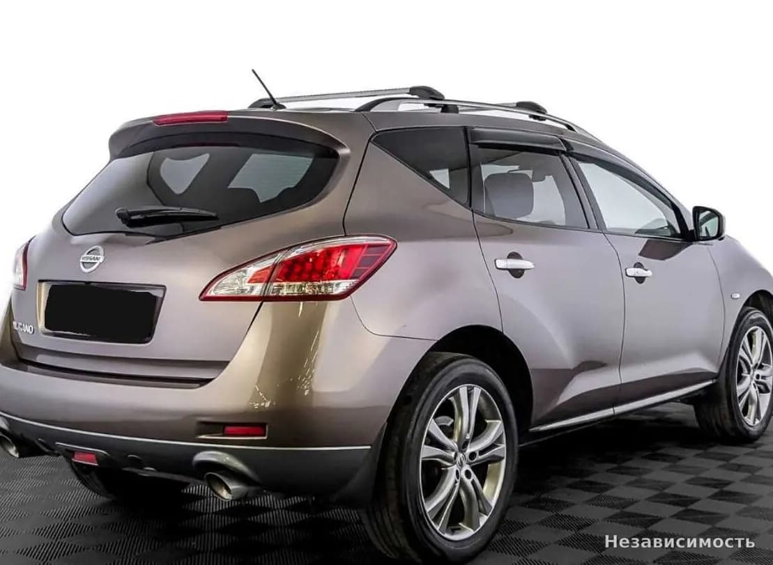 Nissan Murano 2015 с пробегом — фото 5